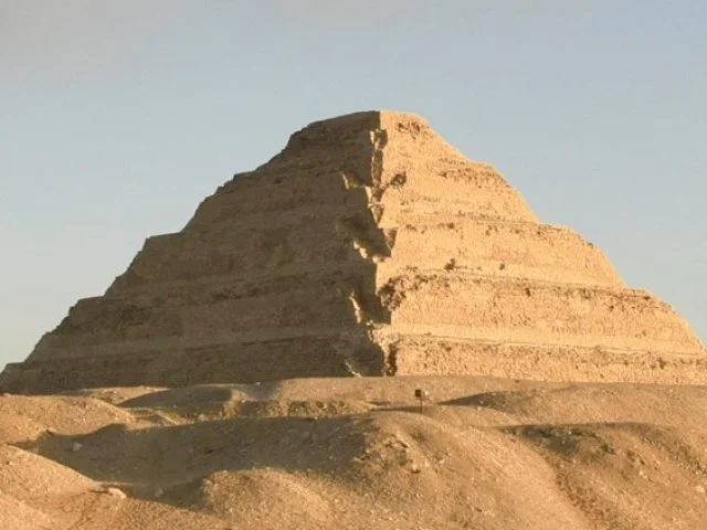 Step pyramid of Djoser