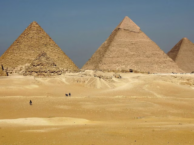 Ancient Monuments &raquo; Pyramids