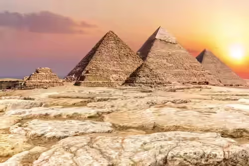 Giza Pyramids