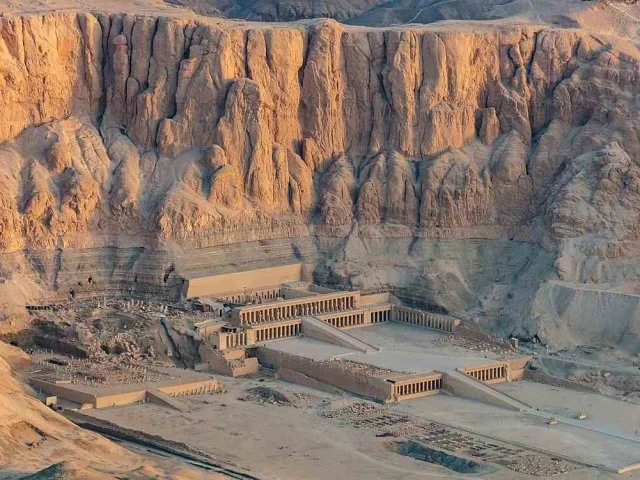 The temple of Hatshepsut