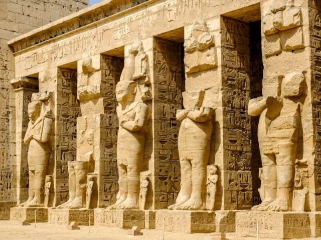 Medinet at Habu