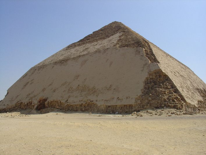 Bent Pyramid in Dashur
